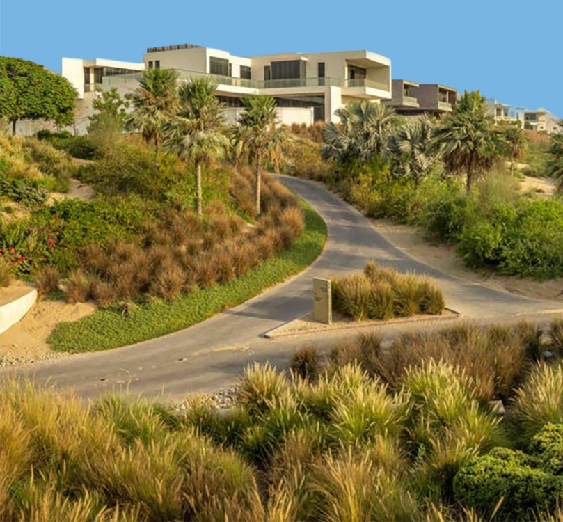 Emaar Emerald Hills Plots in Dubai Hills Estate Villas Plots by Emaar